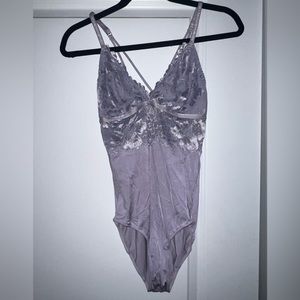Lilac Bodysuit